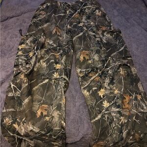 SHEIN Forest Camo Cargo Pants